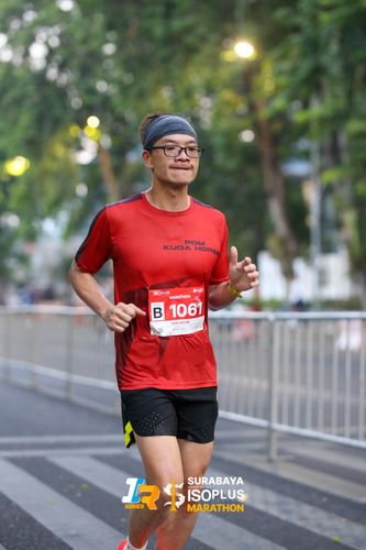 Race photo from SURABAYA ISOPLUS MARATHON 2025
