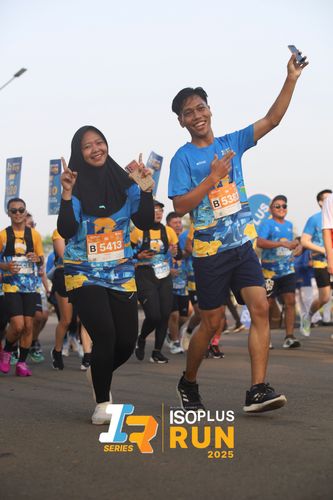 Race photo from ISOPLUS RUN 2025 - JAKARTA
