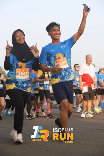 Race photo from ISOPLUS RUN 2025 - JAKARTA