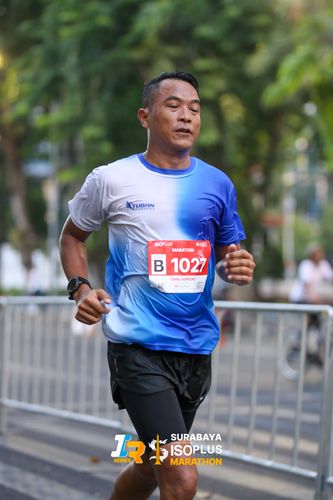 Race photo from SURABAYA ISOPLUS MARATHON 2025