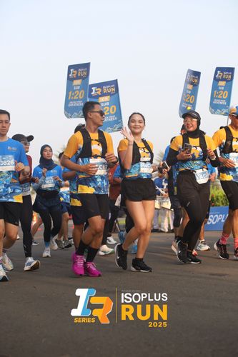 Race photo from ISOPLUS RUN 2025 - JAKARTA