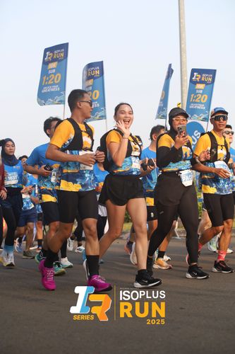 Race photo from ISOPLUS RUN 2025 - JAKARTA