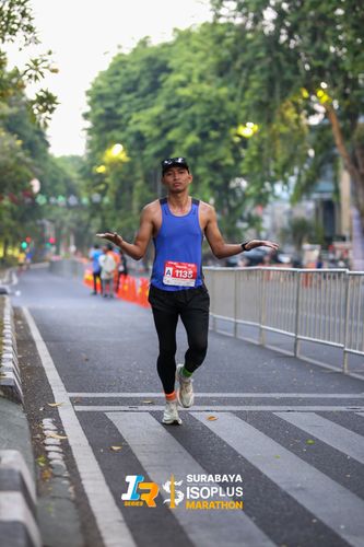 Race photo from SURABAYA ISOPLUS MARATHON 2025