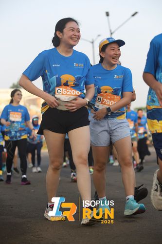 Race photo from ISOPLUS RUN 2025 - JAKARTA
