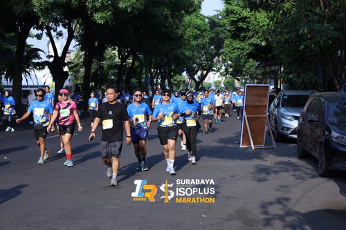 Race photo from SURABAYA ISOPLUS MARATHON 2025