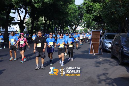 Race photo from SURABAYA ISOPLUS MARATHON 2025