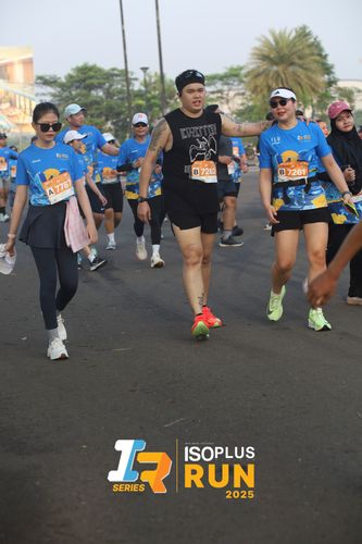 Race photo from ISOPLUS RUN 2025 - JAKARTA