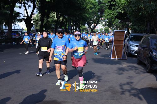 Race photo from SURABAYA ISOPLUS MARATHON 2025
