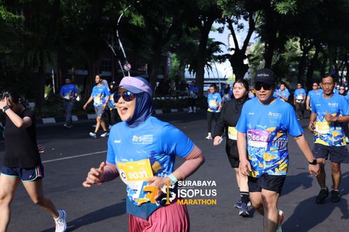 Race photo from SURABAYA ISOPLUS MARATHON 2025