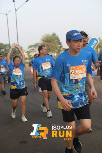 Race photo from ISOPLUS RUN 2025 - JAKARTA