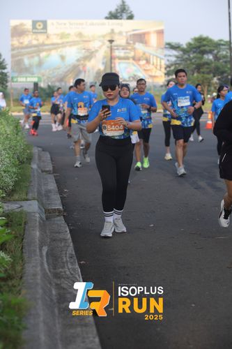 Race photo from ISOPLUS RUN 2025 - JAKARTA