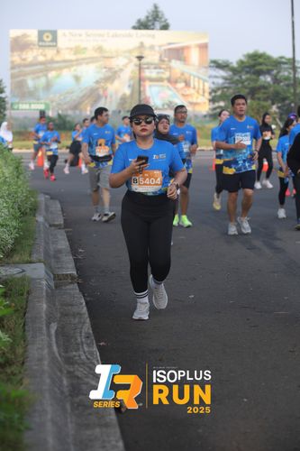 Race photo from ISOPLUS RUN 2025 - JAKARTA