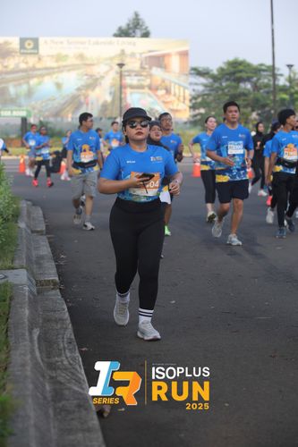 Race photo from ISOPLUS RUN 2025 - JAKARTA