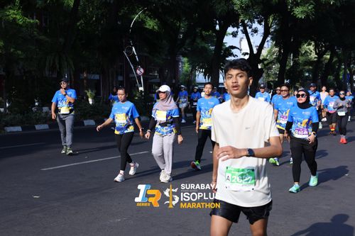 Race photo from SURABAYA ISOPLUS MARATHON 2025
