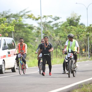 Race photo from ARUTMIN BORNEO RUN 2025