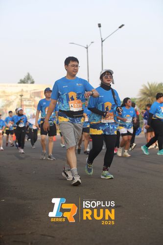 Race photo from ISOPLUS RUN 2025 - JAKARTA