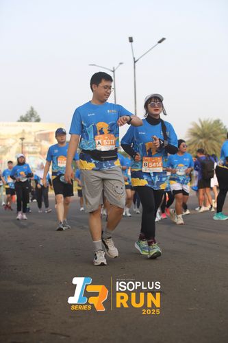 Race photo from ISOPLUS RUN 2025 - JAKARTA