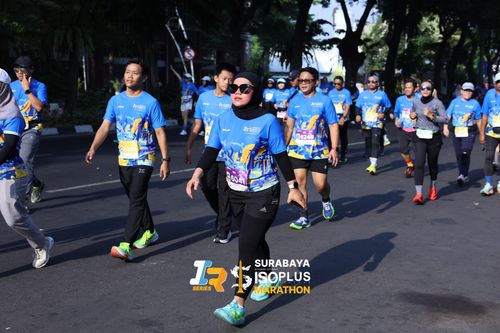 Race photo from SURABAYA ISOPLUS MARATHON 2025