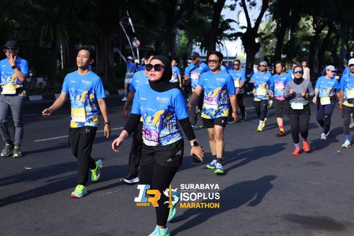 Race photo from SURABAYA ISOPLUS MARATHON 2025