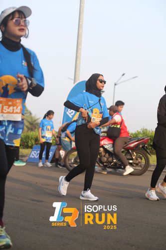 Race photo from ISOPLUS RUN 2025 - JAKARTA