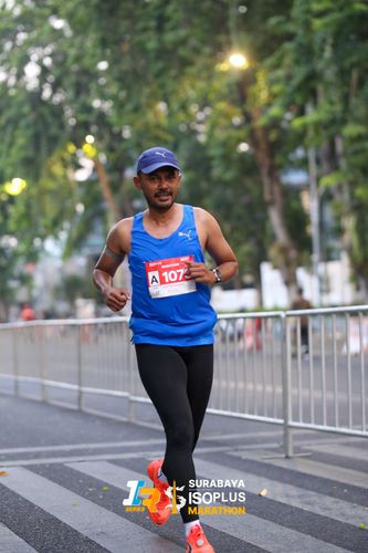 Race photo from SURABAYA ISOPLUS MARATHON 2025