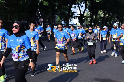 Race photo from SURABAYA ISOPLUS MARATHON 2025