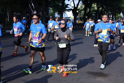 Race photo from SURABAYA ISOPLUS MARATHON 2025