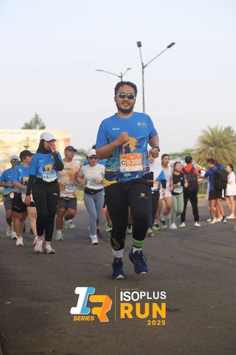 Race photo from ISOPLUS RUN 2025 - JAKARTA