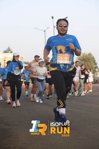 Race photo from ISOPLUS RUN 2025 - JAKARTA