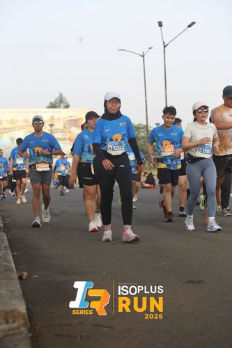 Race photo from ISOPLUS RUN 2025 - JAKARTA