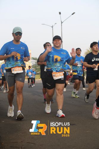 Race photo from ISOPLUS RUN 2025 - JAKARTA