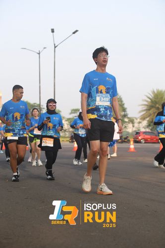 Race photo from ISOPLUS RUN 2025 - JAKARTA