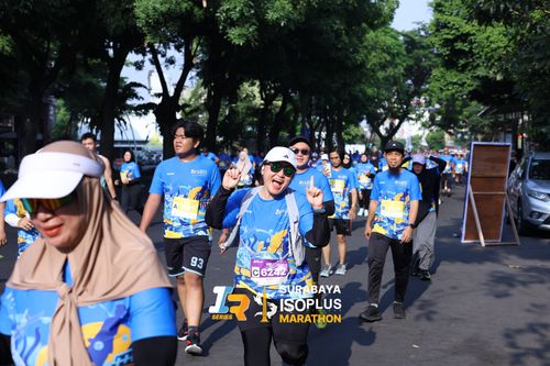 Race photo from SURABAYA ISOPLUS MARATHON 2025