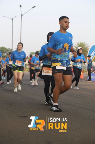 Race photo from ISOPLUS RUN 2025 - JAKARTA