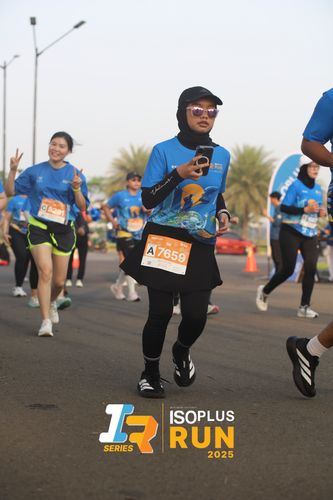 Race photo from ISOPLUS RUN 2025 - JAKARTA