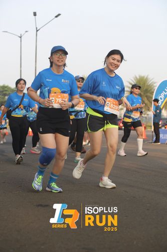 Race photo from ISOPLUS RUN 2025 - JAKARTA