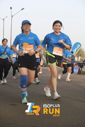 Race photo from ISOPLUS RUN 2025 - JAKARTA