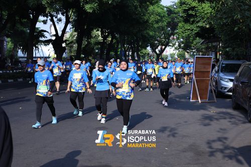 Race photo from SURABAYA ISOPLUS MARATHON 2025
