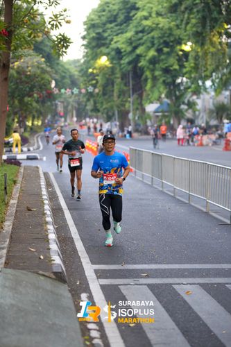 Race photo from SURABAYA ISOPLUS MARATHON 2025