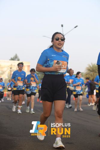 Race photo from ISOPLUS RUN 2025 - JAKARTA