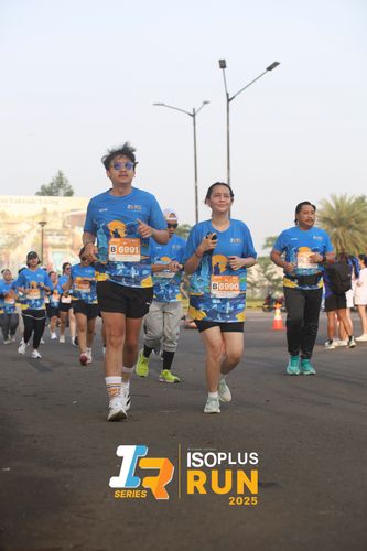 Race photo from ISOPLUS RUN 2025 - JAKARTA