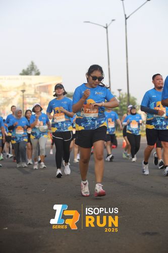 Race photo from ISOPLUS RUN 2025 - JAKARTA
