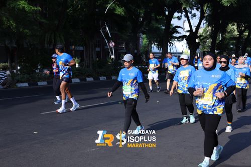 Race photo from SURABAYA ISOPLUS MARATHON 2025