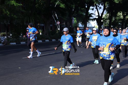 Race photo from SURABAYA ISOPLUS MARATHON 2025
