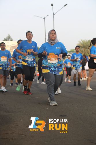 Race photo from ISOPLUS RUN 2025 - JAKARTA