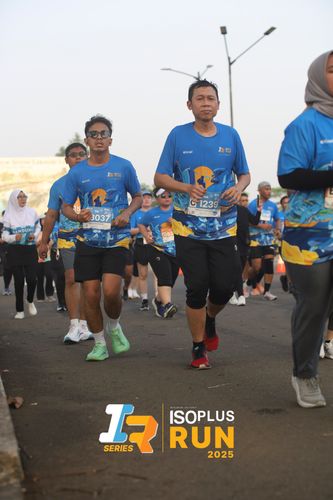 Race photo from ISOPLUS RUN 2025 - JAKARTA