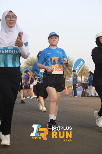 Race photo from ISOPLUS RUN 2025 - JAKARTA
