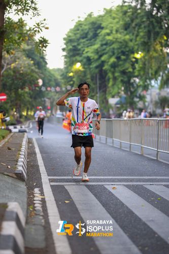 Race photo from SURABAYA ISOPLUS MARATHON 2025