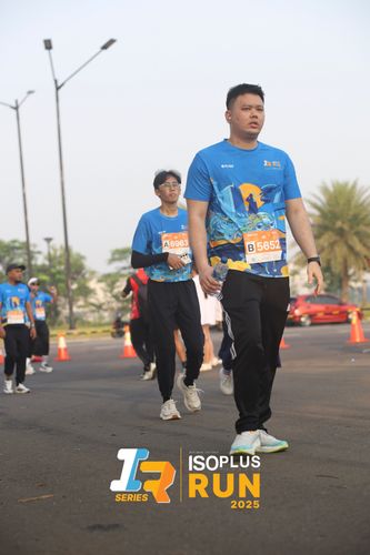 Race photo from ISOPLUS RUN 2025 - JAKARTA