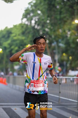 Race photo from SURABAYA ISOPLUS MARATHON 2025